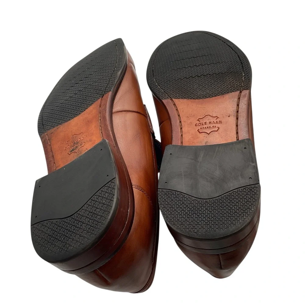 Cole Haan Classic Brown Leather Loafers size 12M‎